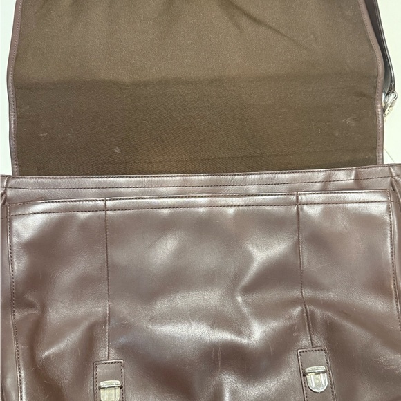 Brown Leather Men's Bag - Picture 9 of 13